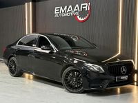 Used Mercedes E300 AMG line 2020 Black Sedan
