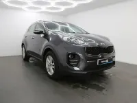 Used Kia Sportage 136 HP (100 kW) 2017 Silver SUV