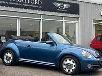 Usado VW Beetle Cabriolet Design 105 HP (77 kW) 2016 Cabrios