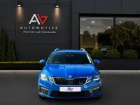 Used Skoda Octavia vRS 184 HP (135 kW) 2017 Blue Estate