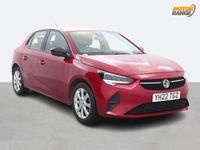 Used Vauxhall Corsa Edition 75 HP (55 kW) 2022 Red Hatchback