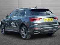 Used Audi Q3 S-Line 148 HP (108 kW) 2023 Arkona white SUV