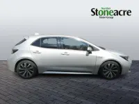 Used Toyota Corolla Design 184 HP (135 kW) 2021 Silver Hatchback
