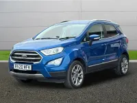Used Ford Ecosport Titanium 125 HP (91 kW) 2020 Blue SUV