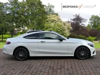 Used Mercedes C220 AMG Line Premium 2017 White Coupe