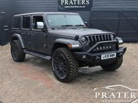 Used Jeep Wrangler Unlimited Overland 200 HP (147 kW) 2019 SUV