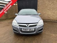 Used Vauxhall Astra Club 100 HP (73 kW) 2007 Silver Estate