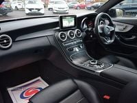 Used Mercedes C250 AMG Line Premium 2018 White Coupe