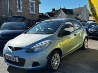 Used Mazda 2 75 HP (55 kW) 2010 Blue Hatchback