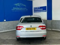 Used Skoda Superb Business Line 140 HP (102 kW) 2015 Silver Hatchback
