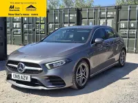 Used Mercedes A200 Executive 150 HP (110 kW) 2019 Grey Hatchback
