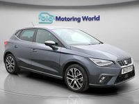 Used Seat Ibiza XCELLENCE Lux 110 HP (80 kW) 2023 Grey Hatchback