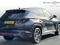 Used Hyundai Tucson N Line 148 HP (108 kW) 2023 Blue SUV