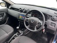 Second-hand Dacia Duster Comfort 100 CP (73 kW) 2019 Albastru SUV
