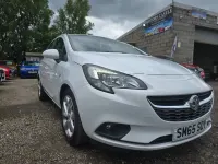 Used Vauxhall Corsa 2015 White Hatchback