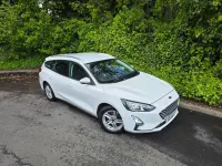 Used Ford Focus Zetec 125 HP (91 kW) 2022 White Estate