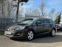 Used Vauxhall Astra SRi 163 HP (119 kW) 2014 Brown Estate