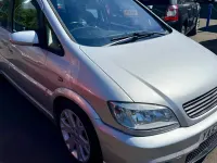 Used Vauxhall Zafira 2003 Silver MPV