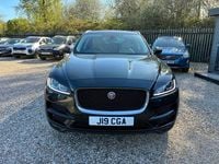 Used Jaguar F-Pace Prestige 180 HP (132 kW) 2016 Green SUV