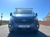 Used Ford Transit Custom Limited 130 HP (95 kW) 2023 Blue Van
