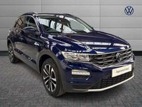 Used VW T-Roc United 150 HP (110 kW) 2021 Blue SUV