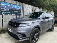 Used Land Rover Range Rover Velar R-Dynamic 177 HP (130 kW) 2017 Grey SUV