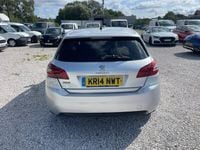 Used Peugeot 308 Active 115 HP (84 kW) 2014 Silver Hatchback