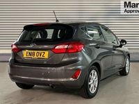used Ford Fiesta 1.0 EcoBoost Zetec 5dr Auto