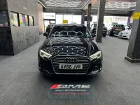 Used Audi A3 Sport 150 HP (110 kW) 2016 Black Sedan