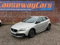 Used Volvo V40 Plus 2018 Gold Hatchback