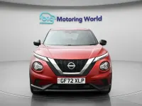 Usado Nissan Juke N-Connecta 114 HP (83 kW) 2022 Vermelho SUV