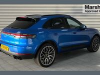 Used Porsche Macan S 348 HP (255 kW) 2019 Blue SUV