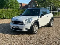 Usado Mini Cooper Coupé 2015 Blanco Coupe