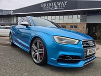 Used Audi A3 Advanced 310 HP (228 kW) 2016 Blue Sedan