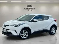 Used Toyota C-HR 122 HP (89 kW) 2018 White SUV