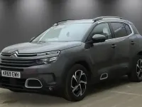 Używany Citroën C5 Flair 180 KM (132 kW) 2019 Szary SUV