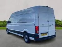 Usado VW Crafter 140 HP (102 kW) 2025 Branco Van
