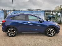Used Honda HR-V SE 120 HP (88 kW) 2016 Blue SUV