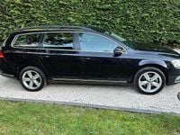 Begagnad VW Passat SE 2012 Svart Kombi