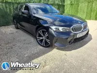 Used BMW 320 M Sport 181 HP (133 kW) 2025 Black Estate