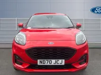 Used Ford Puma ST-Line 125 HP (91 kW) 2020 Red SUV