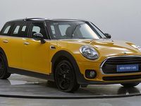 Used Mini Cooper Clubman 134 HP (98 kW) 2017 Orange Estate