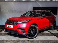 Used Land Rover Range Rover Velar HSE Dynamic 240 HP (176 kW) 2020 Red SUV