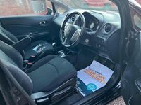 Used Nissan Note Acenta Premium 2015 Black Hatchback