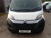 Used Citroën Relay 130 HP (95 kW) 2017 White Van