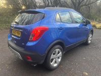 Używany Vauxhall Mokka 2015 Niebieski SUV