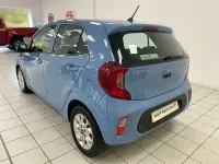 Used Kia Picanto 84 HP (61 kW) 2020 Blue Hatchback