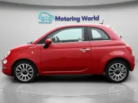 Used Fiat 500 Dolcevita 70 HP (51 kW) 2022 Red Hatchback