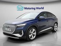 Used Audi Q4 Sportback e-tron S-Line 150 kW (204 HP) 2023 SUV
