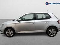 Used Skoda Fabia SE 60 HP (44 kW) 2020 Silver Hatchback